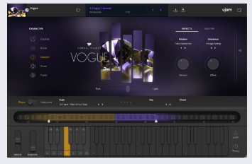 Ujam Virtual Pianist Vogue
